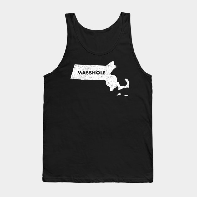 Masshole Tank Top by tommartinart